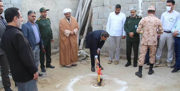 بازسازی و مرمت ۴۸ واحد مسکن فرسوده نیازمندان بندرعباسی به همت سپاه