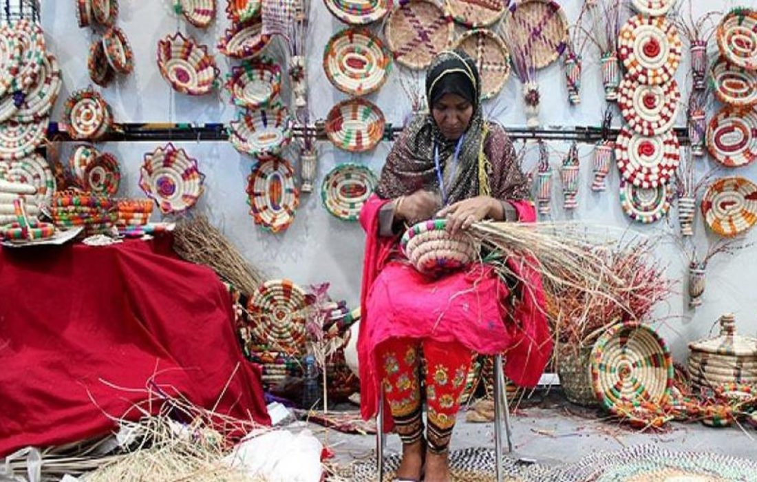 برپایی نمایشگاه دائمی صنایع دستی در بندرعباس