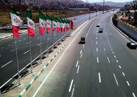 جاده بندرعباس به سیرجان به طور کامل ۴ بانده می‌شود