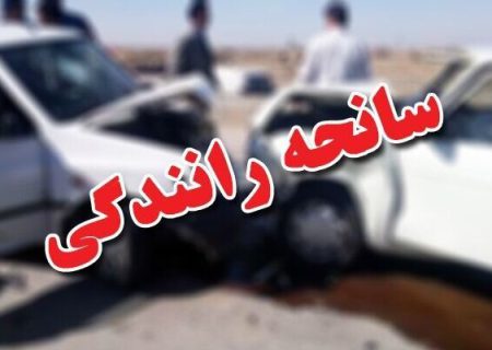 مرگ موتورسوار جاسکی بر اثر برخورد با تانکر آبرسانی