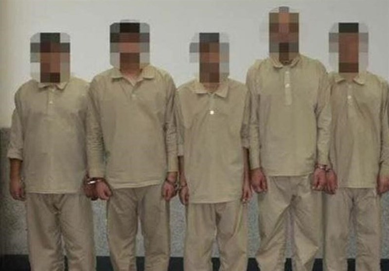 اعدام ۵ نفر از اشرار و قاچاقچیان مسلح مواد مخدر