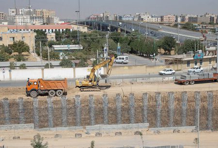 پیشرفت ۴۰ درصدی تقاطع غیرهمسطح پیامبر اعظم بندرعباس