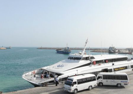  جهش ۵۸ درصدی جابه‌جایی مسافر از بنادر غرب هرمزگان در مسیرهای بین‌المللی