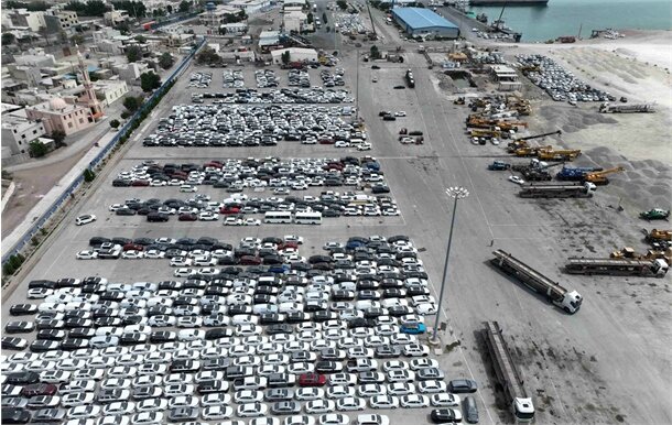 ترانزیت خودرو در بنادر و دریانوردی خرداد امسال از مرز ۳۷ هزار دستگاه عبور کرد