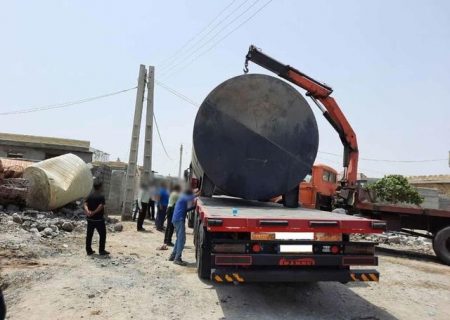 برملا شدن دروغ پراکنی‌ها در حمایت از قاچاقچیان سوخت روستای کلاهی هرمزگان