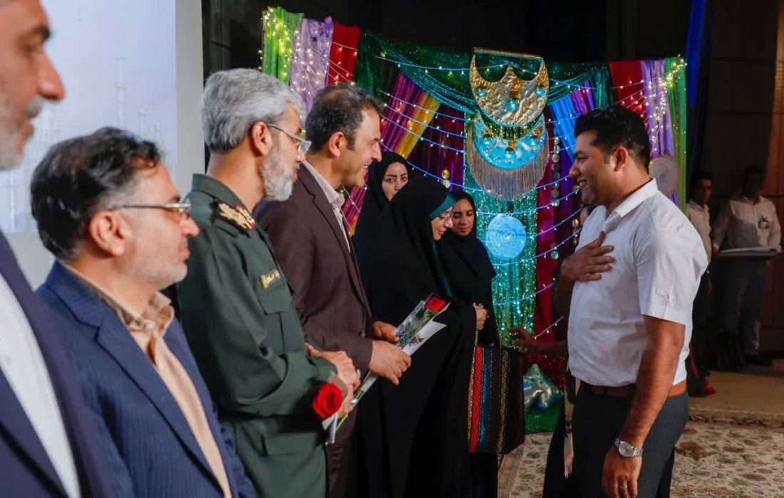 برگزاری جشن ازدواج بزرگ خانواده ستاره خلیج فارس
