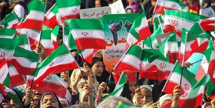 برگزاری راهپیمایی ۲۲ بهمن در ۱۳۱ نقطه هرمزگان