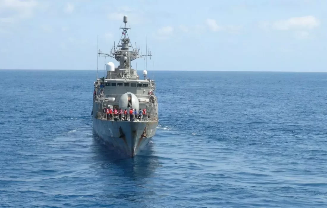 بازگشت ناوگروه رزمی ۹۴ نیروی دریایی ارتش به میهن