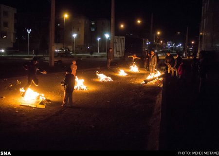 مصدومیت ۱۸ نفر در چهارشنبه سوری هرمزگان