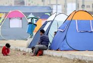 نصب بیش از ۱۵هزار چادر مسافرتی در بوستان‌های بندرعباس