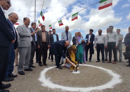 آغاز عملیات احداث اولین مدرسه کشور از محل اعتبارات مولدسازی در استان هرمزگان