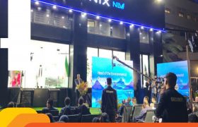 افتتاح نخستین نمایندگی انرژی نو خودروهای برقی ایران در بندرعباس