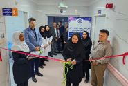 سه بخش توسعه یافته و هتلینگ بیمارستان خلیج‌فارس بندرعباس افتتاح شد