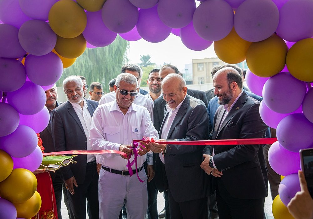 افتتاح دبستان ۱۵ کلاسه دخترانه «حاسب هرمزی» در بندرعباس با مشارکت شرکت نفت ستاره خلیج فارس