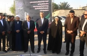 آغاز پروژه دوربرگردان در نایبند بندرعباس برای بهبود ترافیک و ایمنی