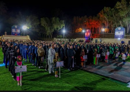 هفتمین المپیاد ورزشی کارکنان مناطق آزاد کشور در قشم آغاز شد